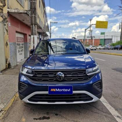 VOLKSWAGEN T-CROSS 1.0 200 TSI TOTAL FLEX AUTOMÁTICO